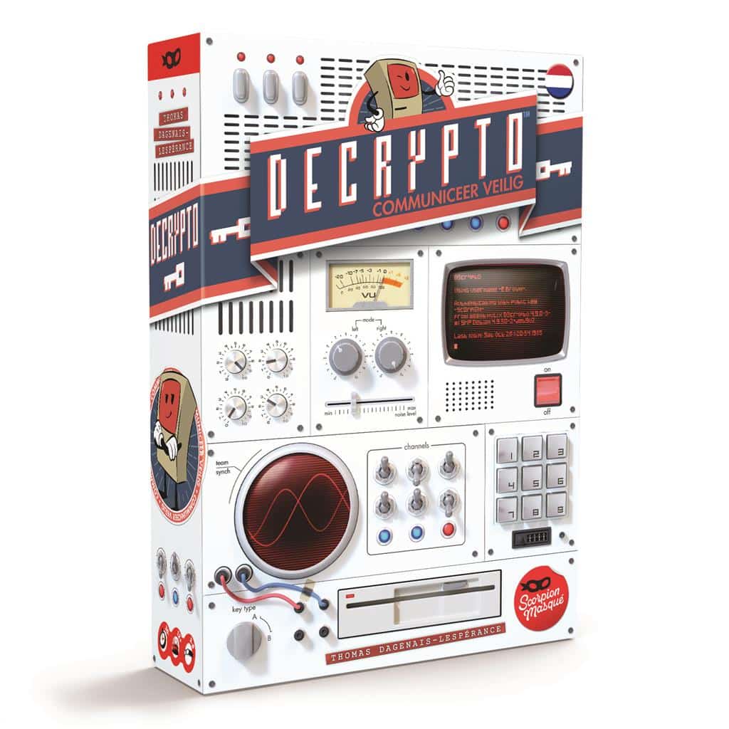 Decrypto Partyspel - NL