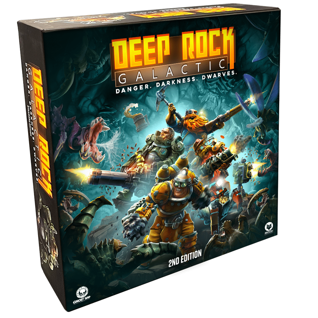 Deep Rock Galactic 2nd Edition Bordspel - EN