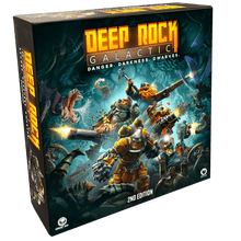 Deep Rock Galactic 2nd Edition Bordspel - EN