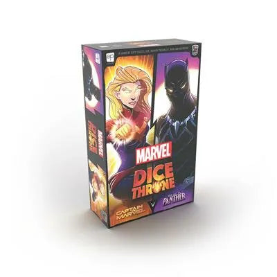 Dice Throne Marvel Captain Marvel & Black Panter Dobbelspel - EN