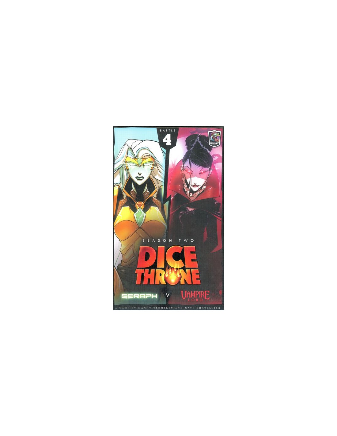 Dice Throne S2 Seraph VS Vampire Lord Dobbelspel - EN