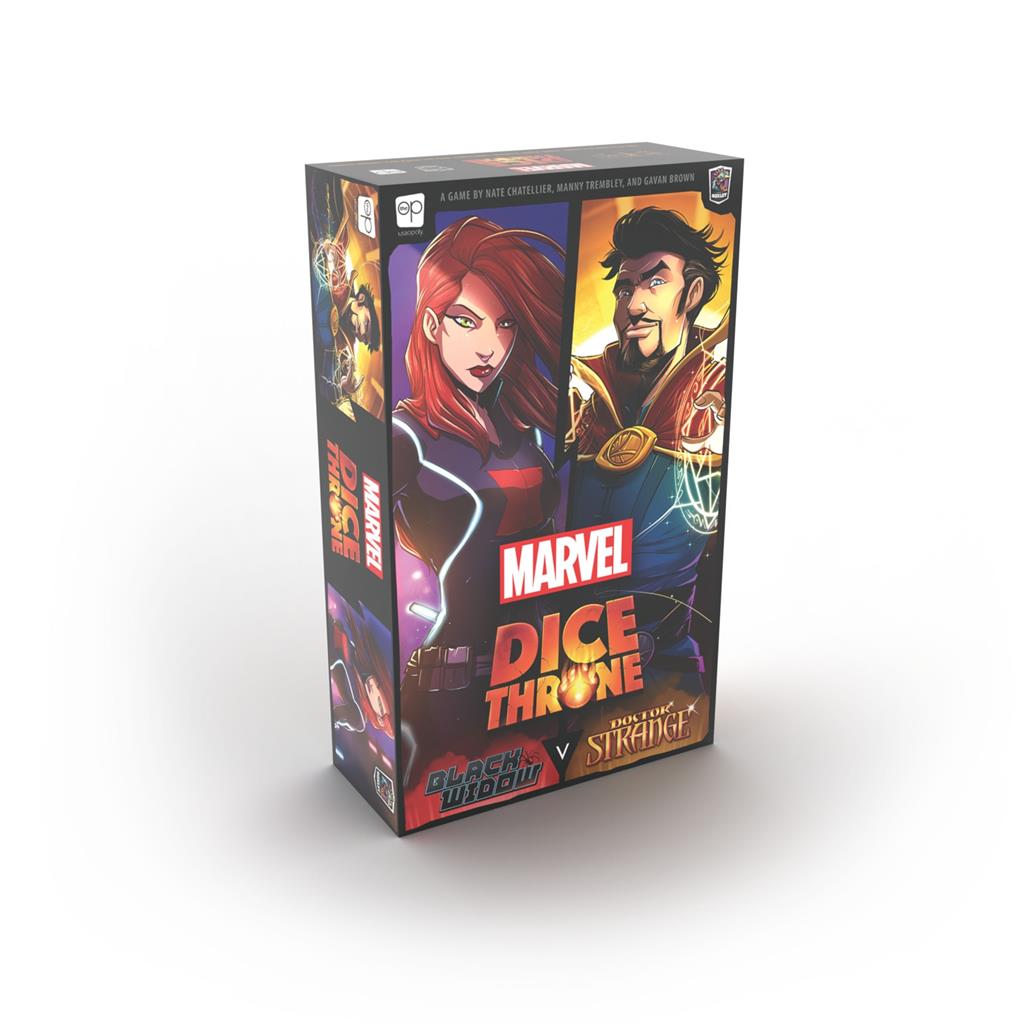 Dice Throne Marvel Black Widow & Doctor Strange Dobbelspel - EN