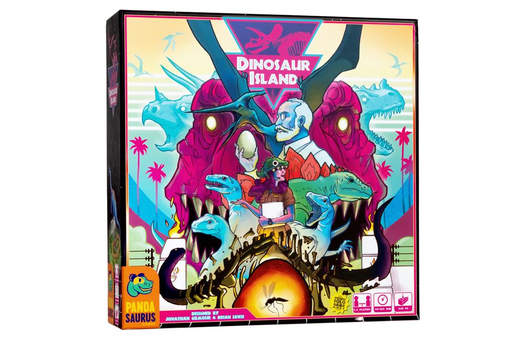 Dinosaur Island Bordspel - EN
