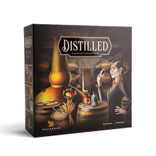Distilled a spirited strategy game Bordspel - EN