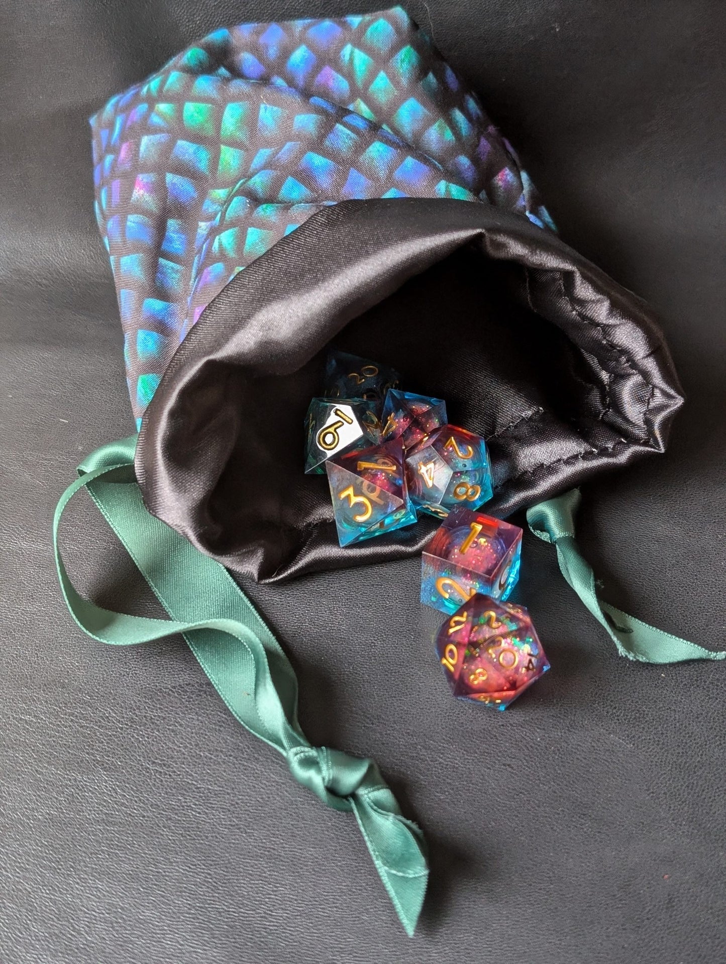 Wancelot's Pouch - Blue Scales