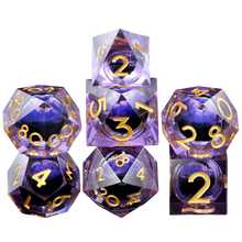 Dragon's Illusory Gaze DnD Dice Set
