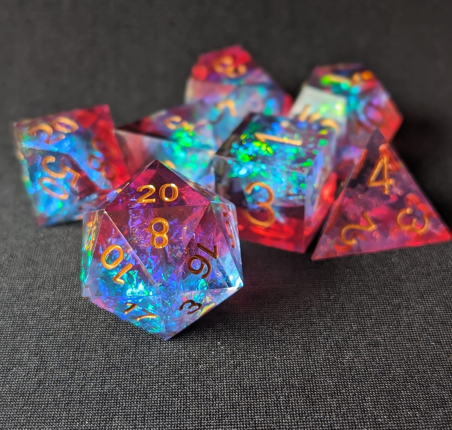 Holographic Blaze