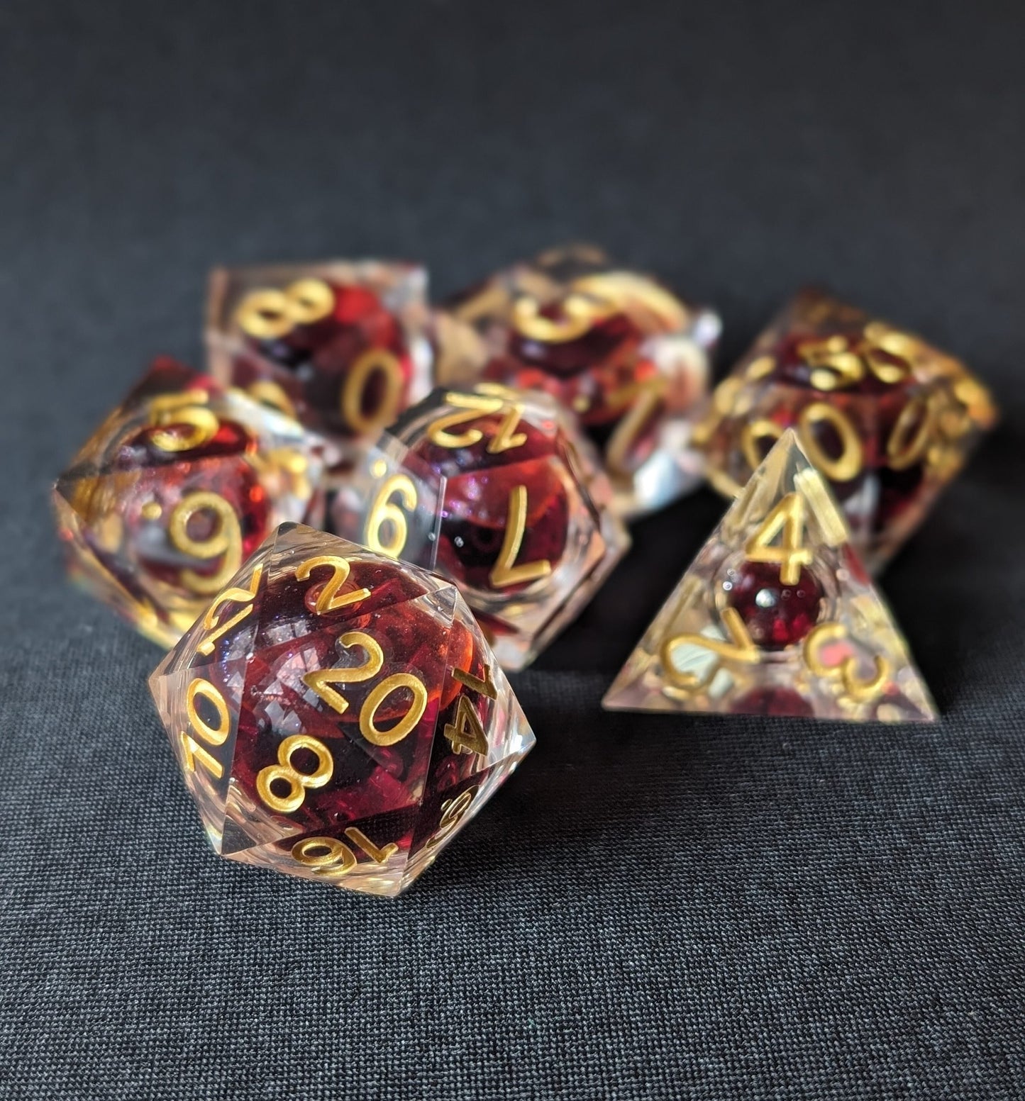 Vampire's Kiss - Gold