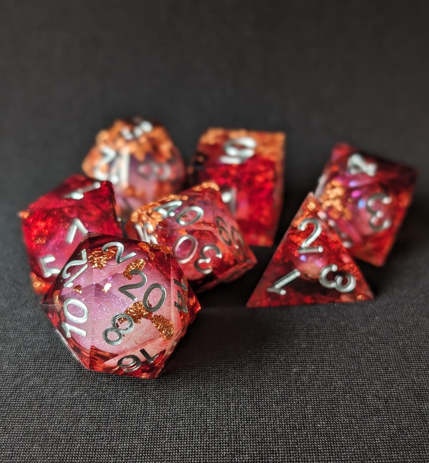 Gilded Fire - Silver