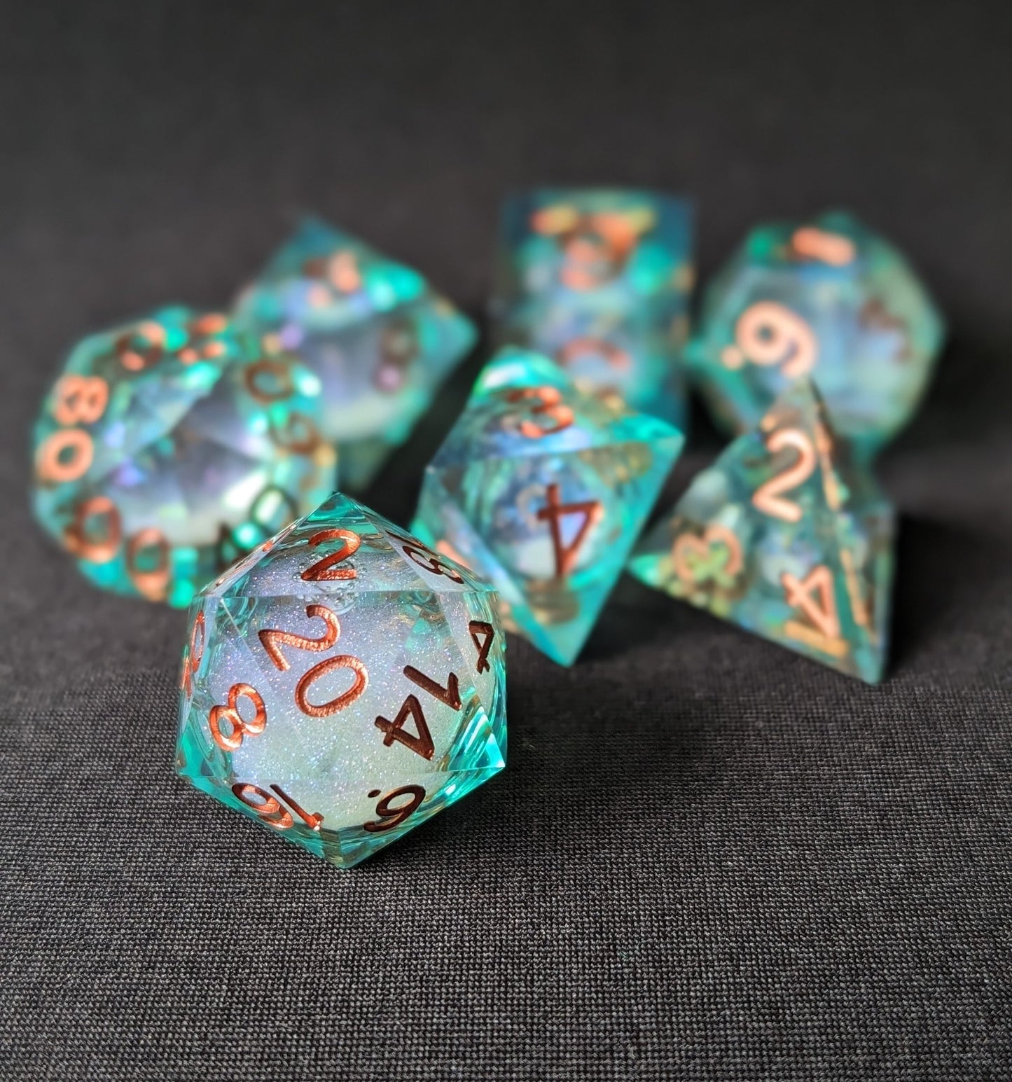 Spring Sprite DnD Dice Set