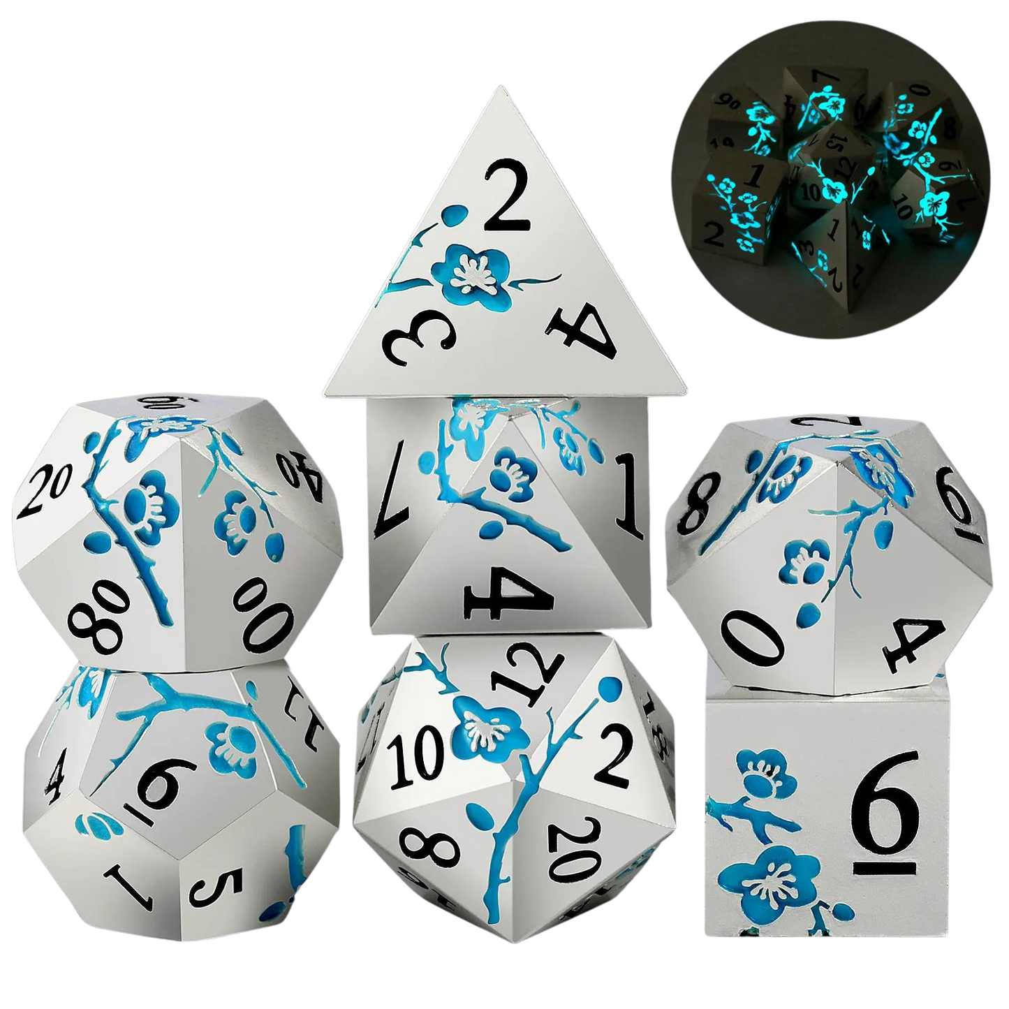 Blue Sakura - Glow in the Dark