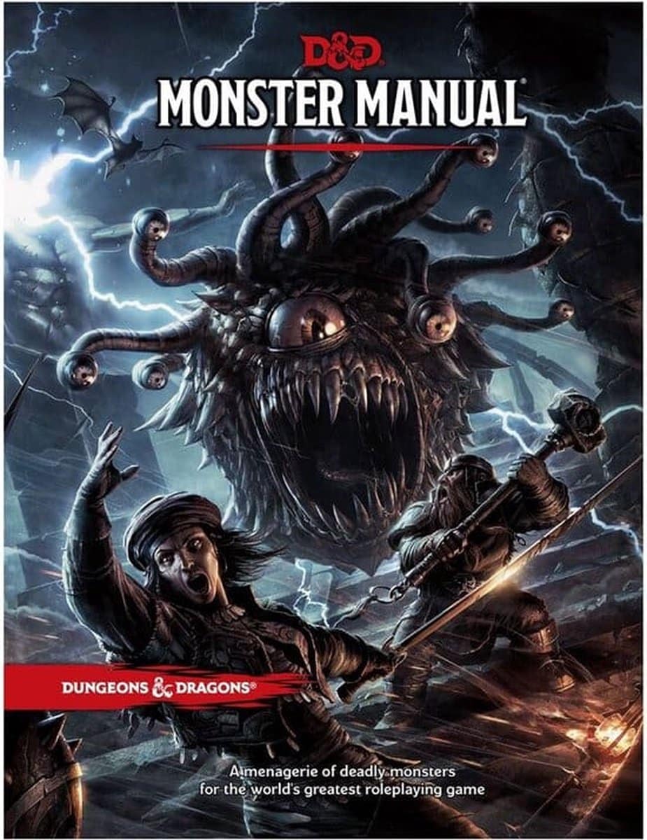 D&D 5e Monster Manual