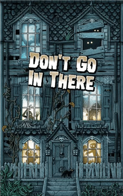 Don't go in there Kaartspel - EN