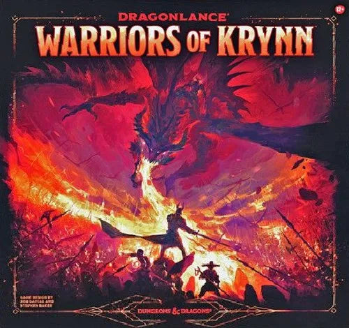 Dungeons & Dragons: Dragonlance Warriors of Krynn Bordspel - EN