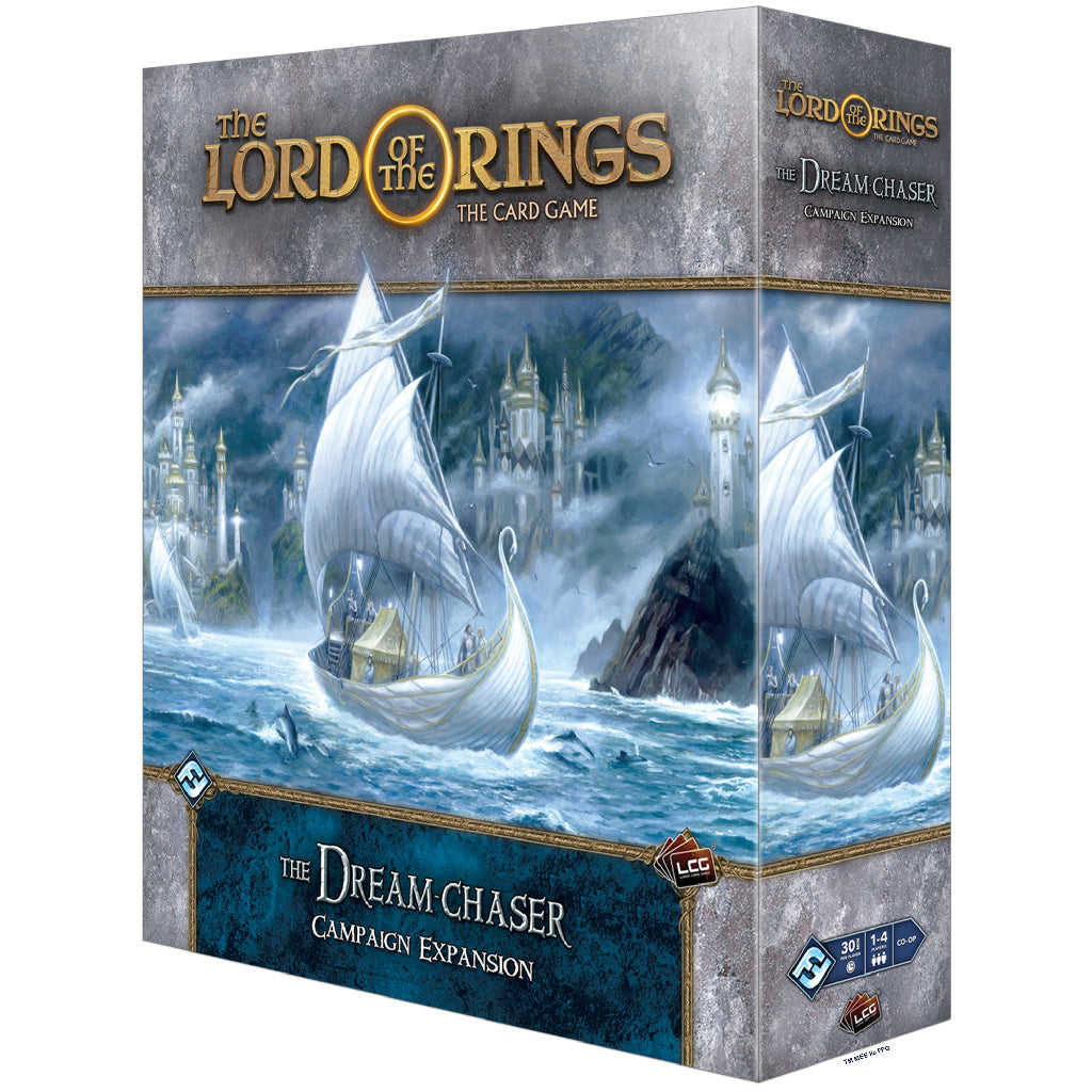 Lord of the Rings: LCG Dream-Chaser Campaign Expansion - EN