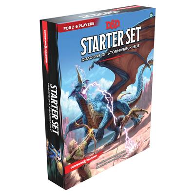 Dungeon & Dragons Starter Kit Stormwreck Isle
