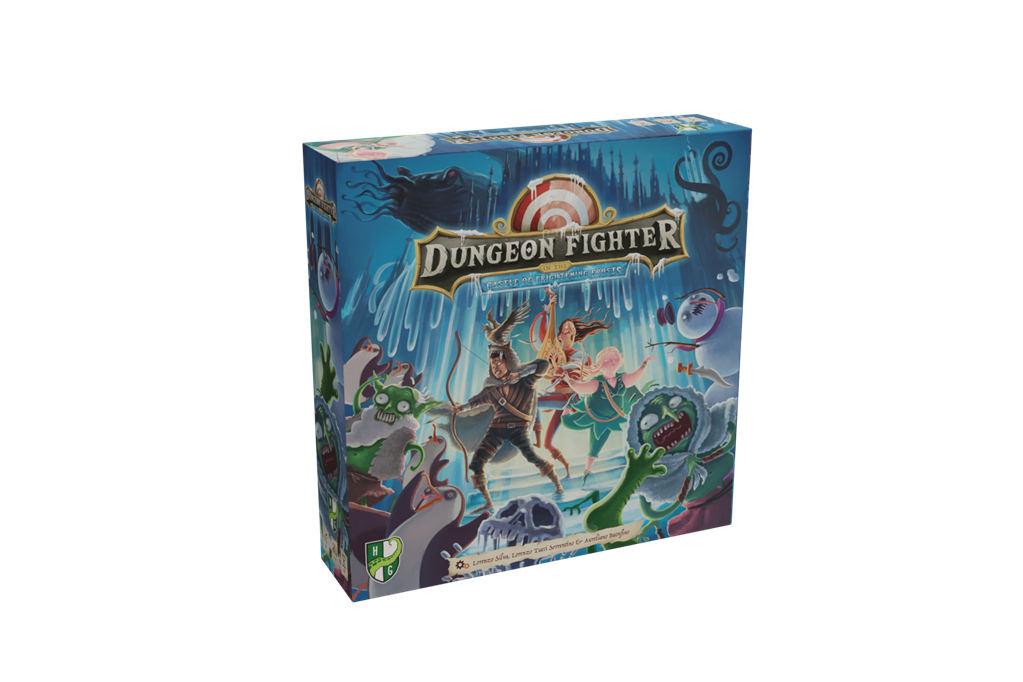 Dungeon Fighter: Castle of Frightening Frosts Bordspel - EN