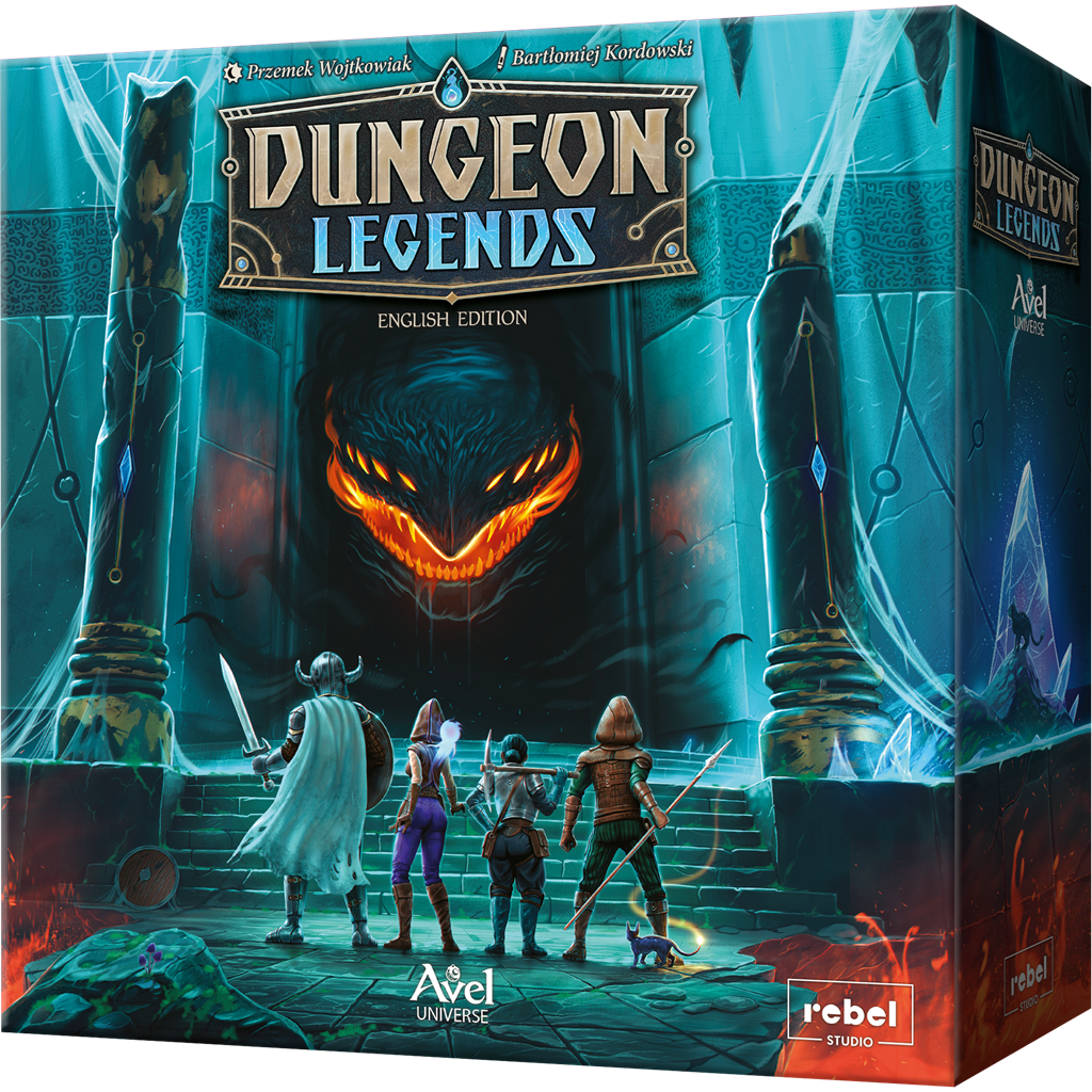 Dungeon Legends Bordspel - EN