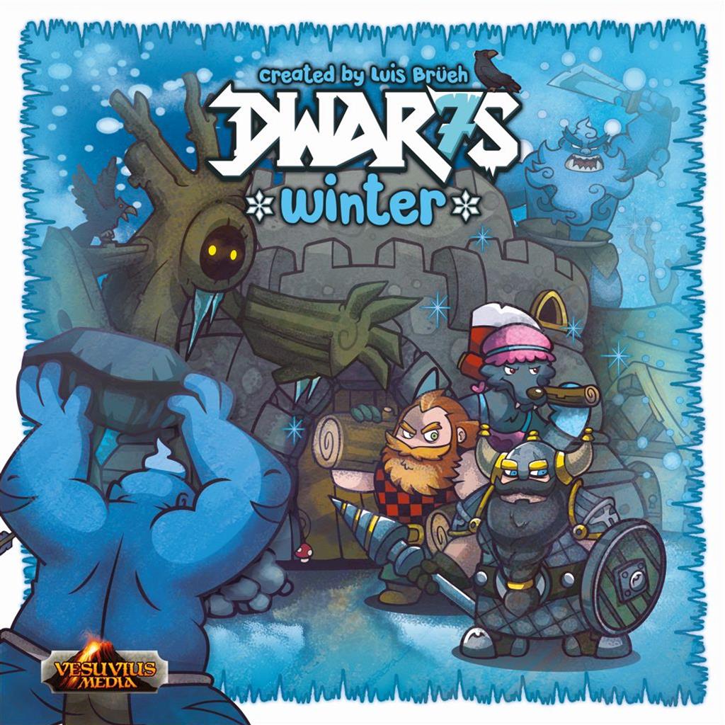 Dwar7s Winter Bordspel - EN