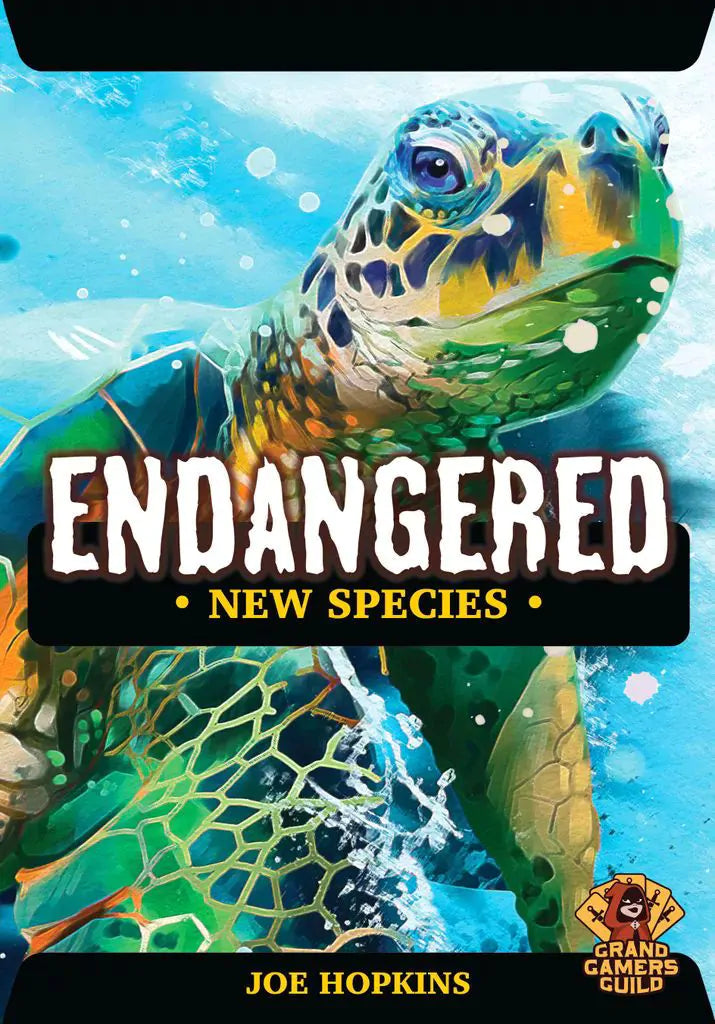 Endangered: New Species Uitbreiding - EN
