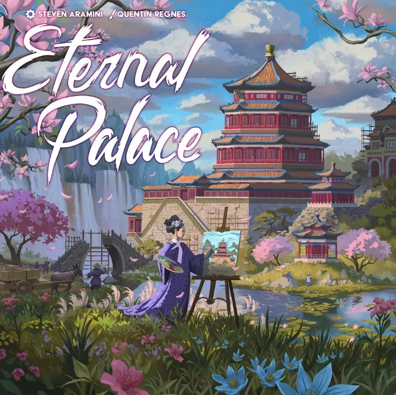 Eternal Palace Bordspel - EN