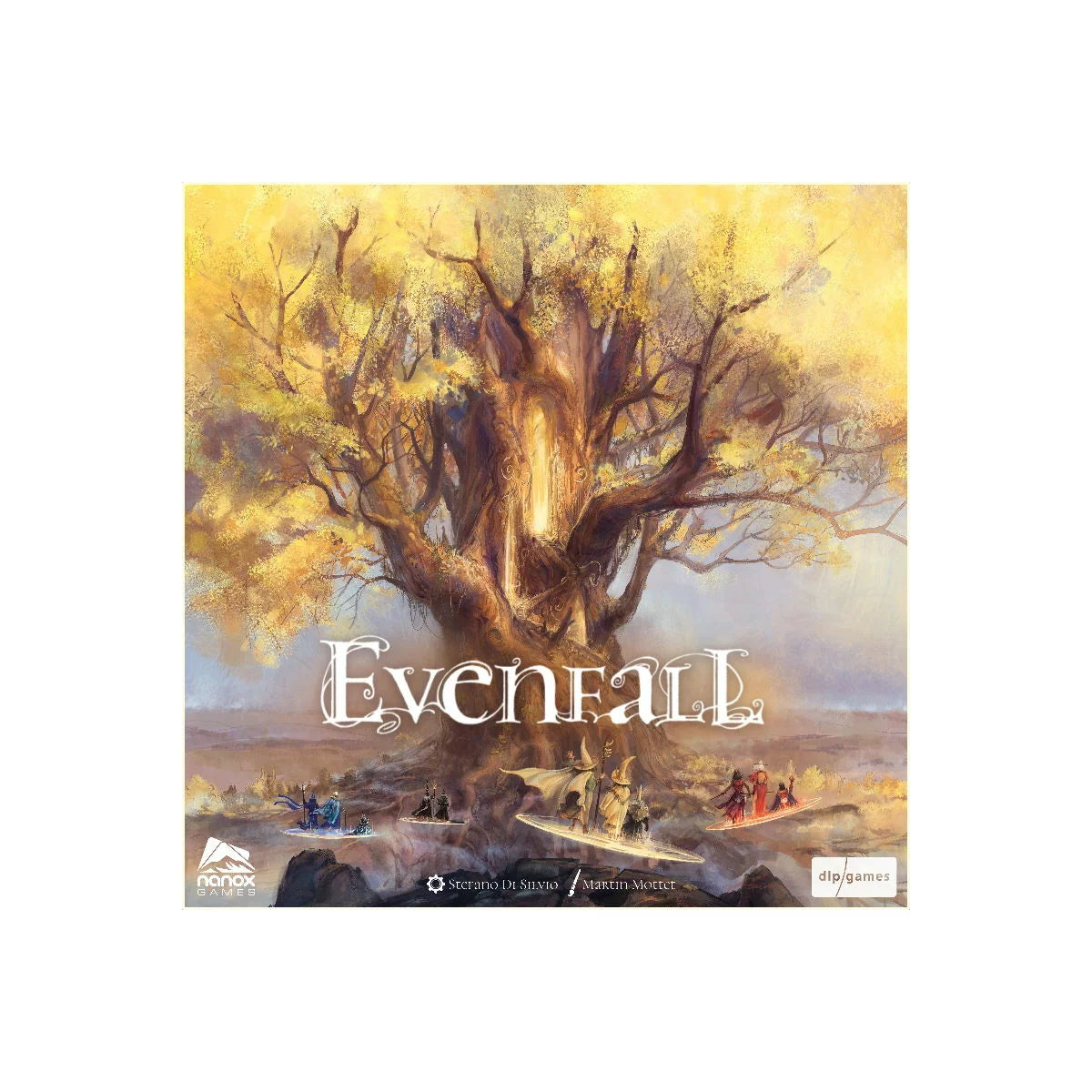 Evenfall Bordspel - EN