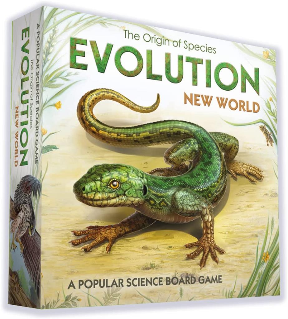Evolution New World Bordspel - EN