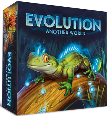 Evolution Another World Bordspel - EN