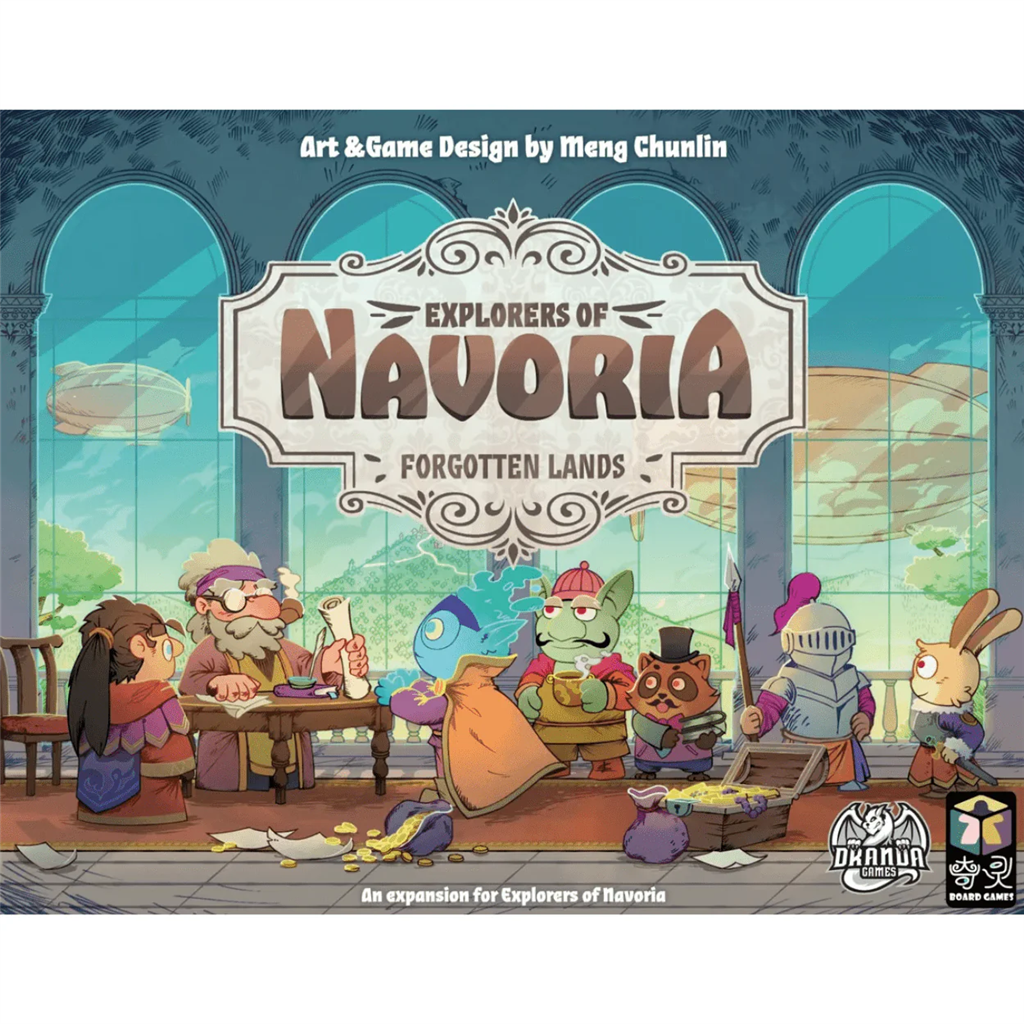 Explorers of Navoria Forgotten Lands Uitbreiding - EN