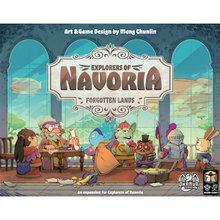 Explorers of Navoria Forgotten Lands Uitbreiding - EN