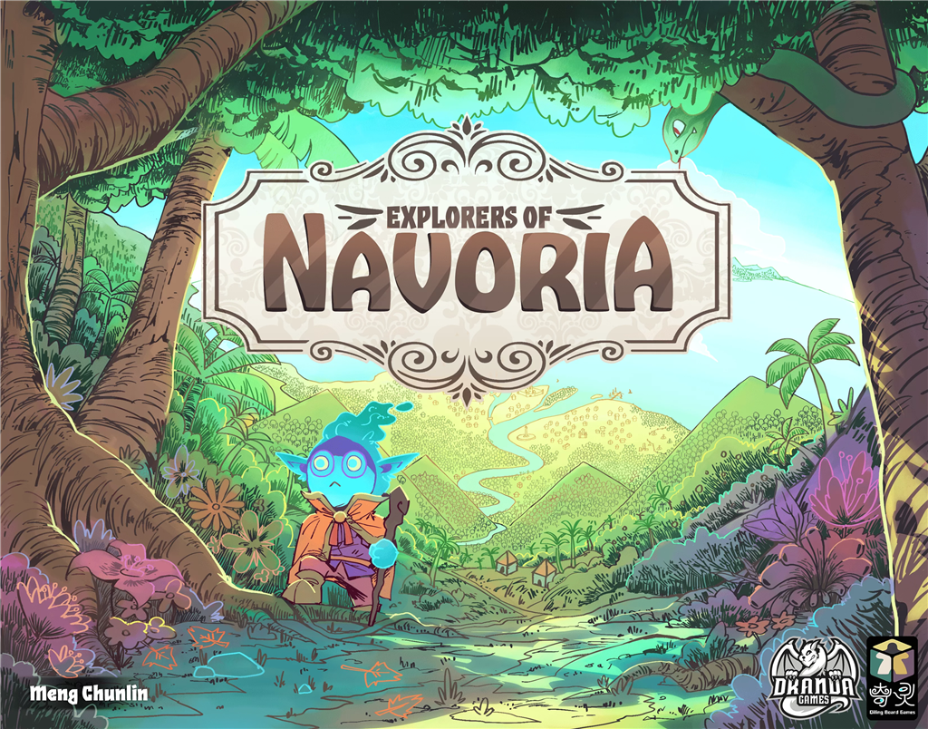 Explorers of Navoria Bordspel - EN