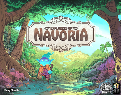 Explorers of Navoria Bordspel - EN