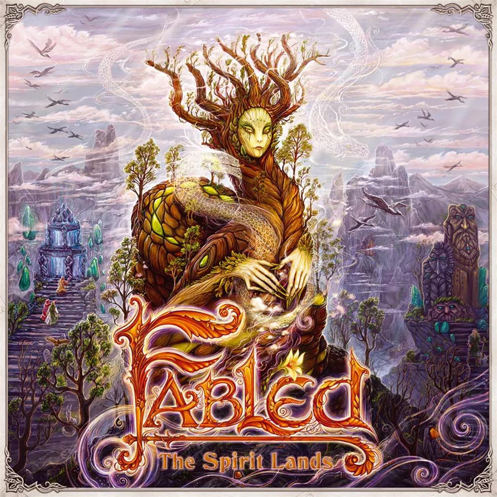 Fabled the Spirit Lands Bordspel - EN
