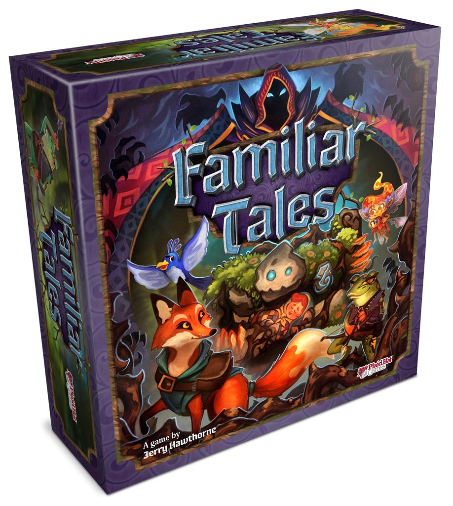 Familiar Tales Bordspel - EN