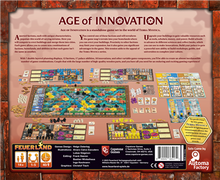 Age of Innovation Bordspel - EN