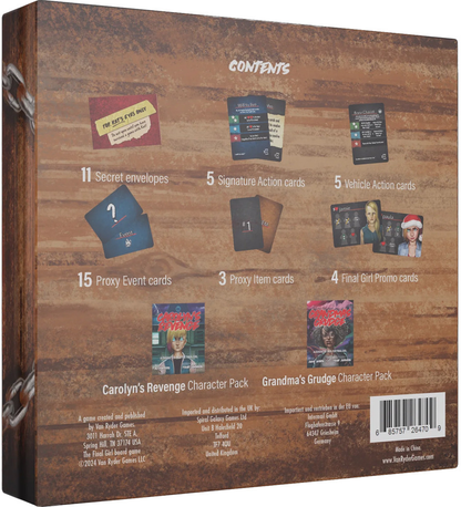 Final Girl S3 Guest Stars