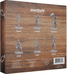 Final Girl S3 Guest Stars Miniatures