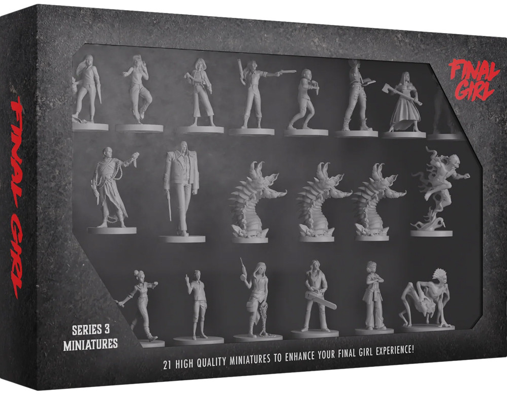 Final Girl Miniatures Box Series 3