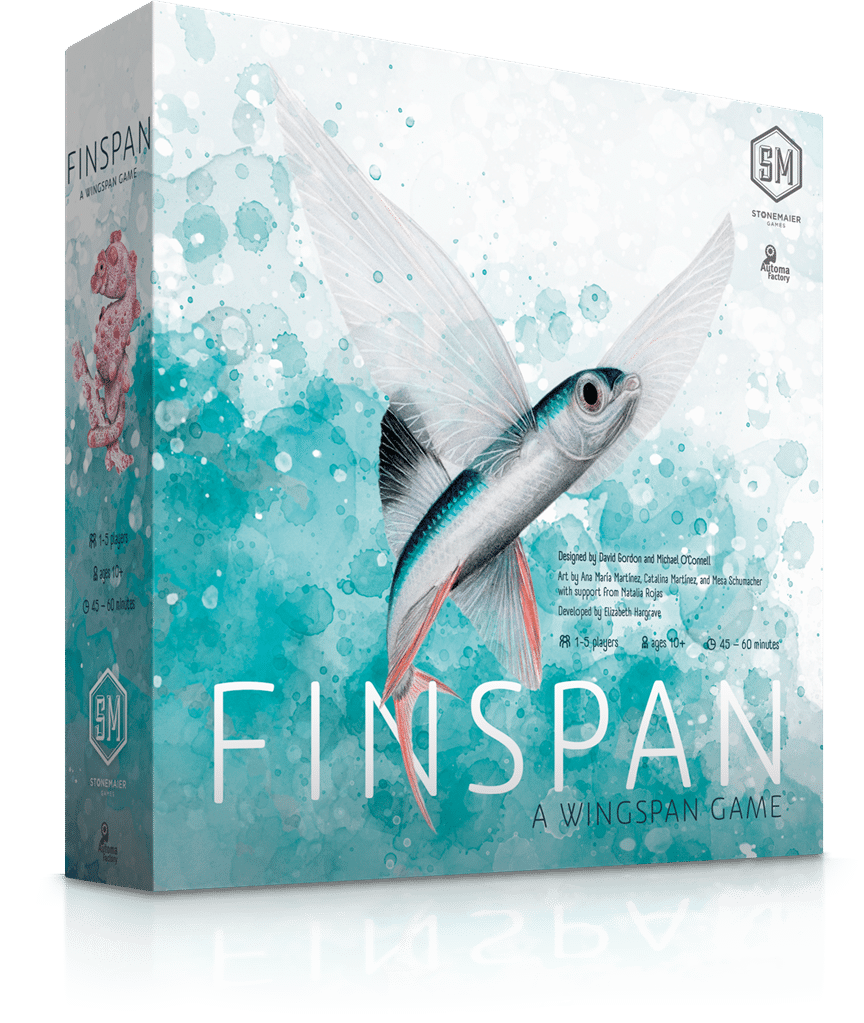 Finspan Bordspel - EN