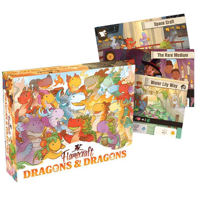 Flamecraft Dragons & Dragons Expansion
