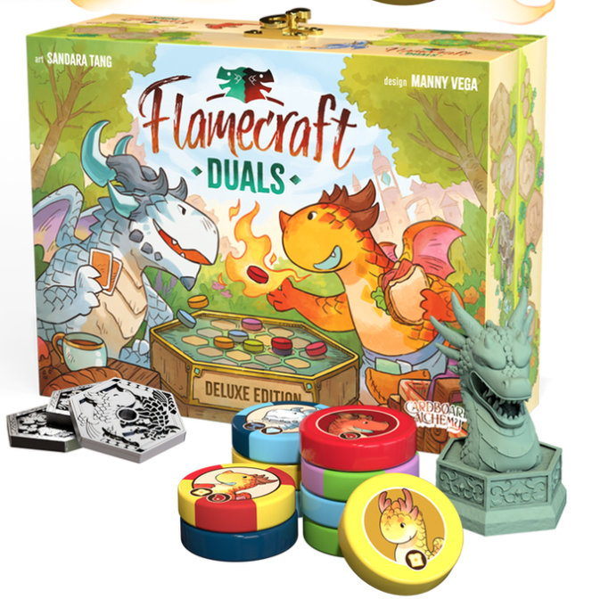 Flamecraft Duals Deluxe Bordspel - EN