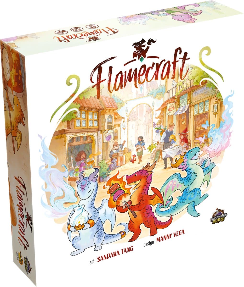 Flamecraft Bordspel - EN
