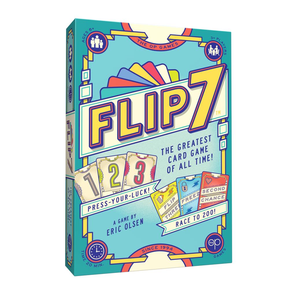 Flip 7 Kaartspel - EN