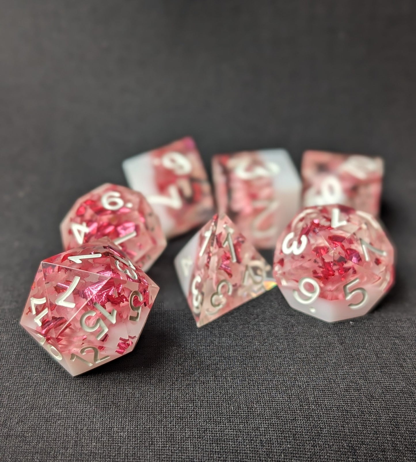 Flower Power - DnD Dice