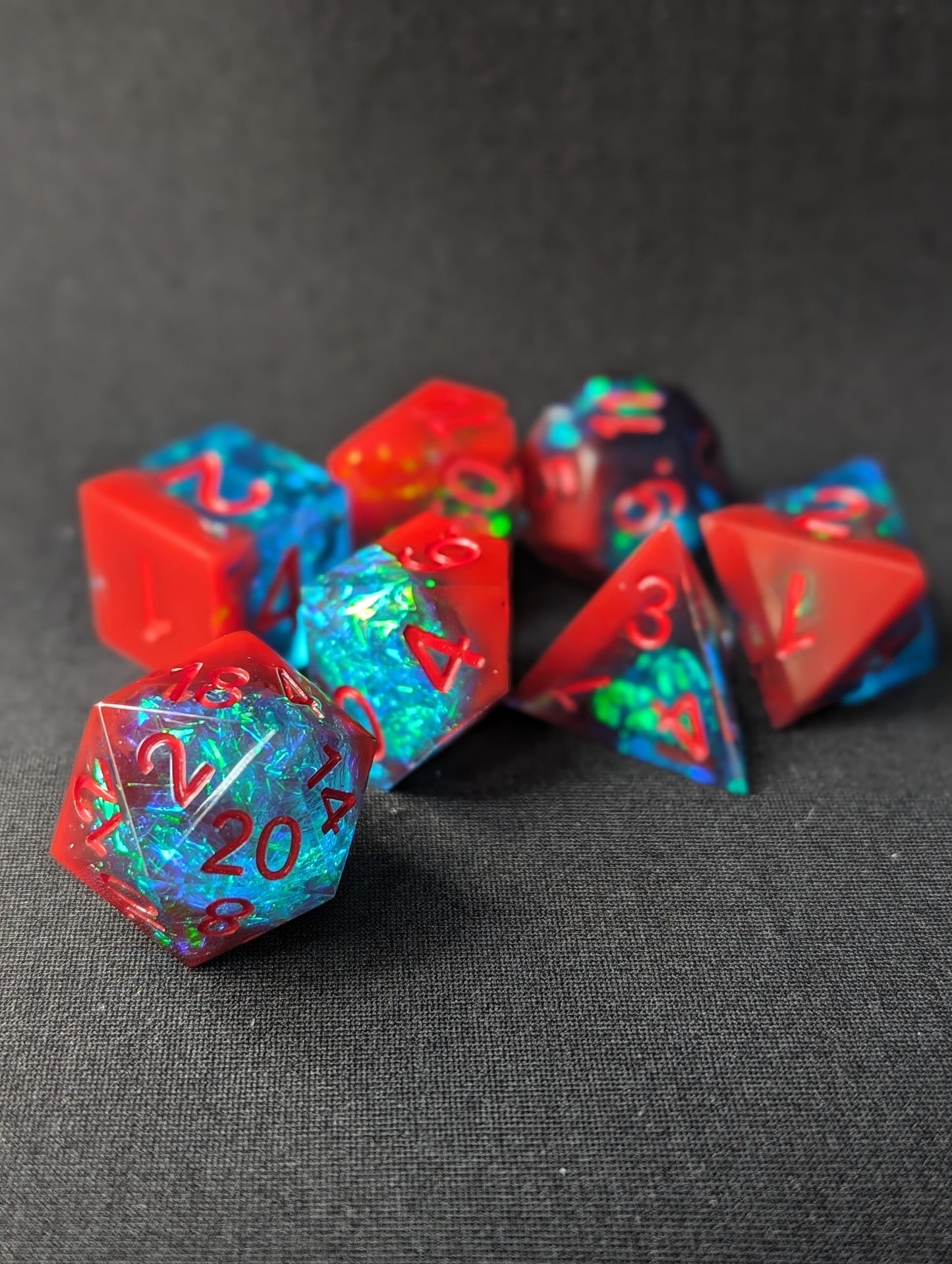 FoilForged - Azure Ruby