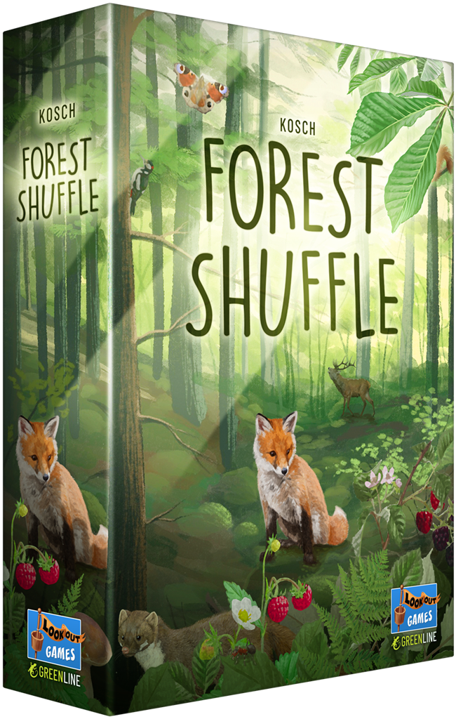 Forest Shuffle - EN