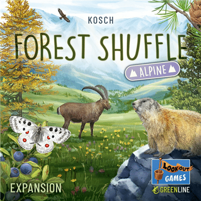 Forest Shuffle: Alpine Uitbreiding - EN