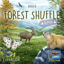 Forest Shuffle: Alpine Uitbreiding - EN