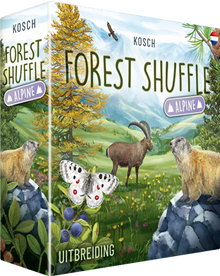 Forest Shuffle: Alpine Uitbreiding - NL