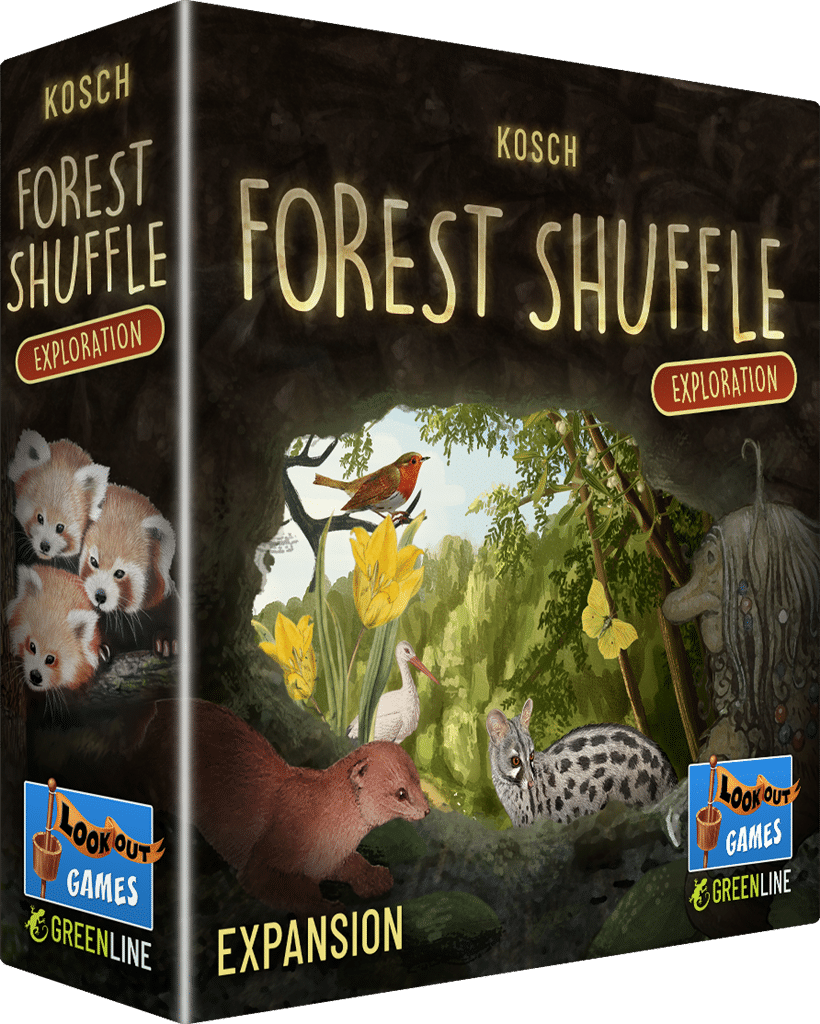 Forest Shuffle: Exploration Uitbreiding - EN